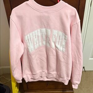 White Fox sweats set